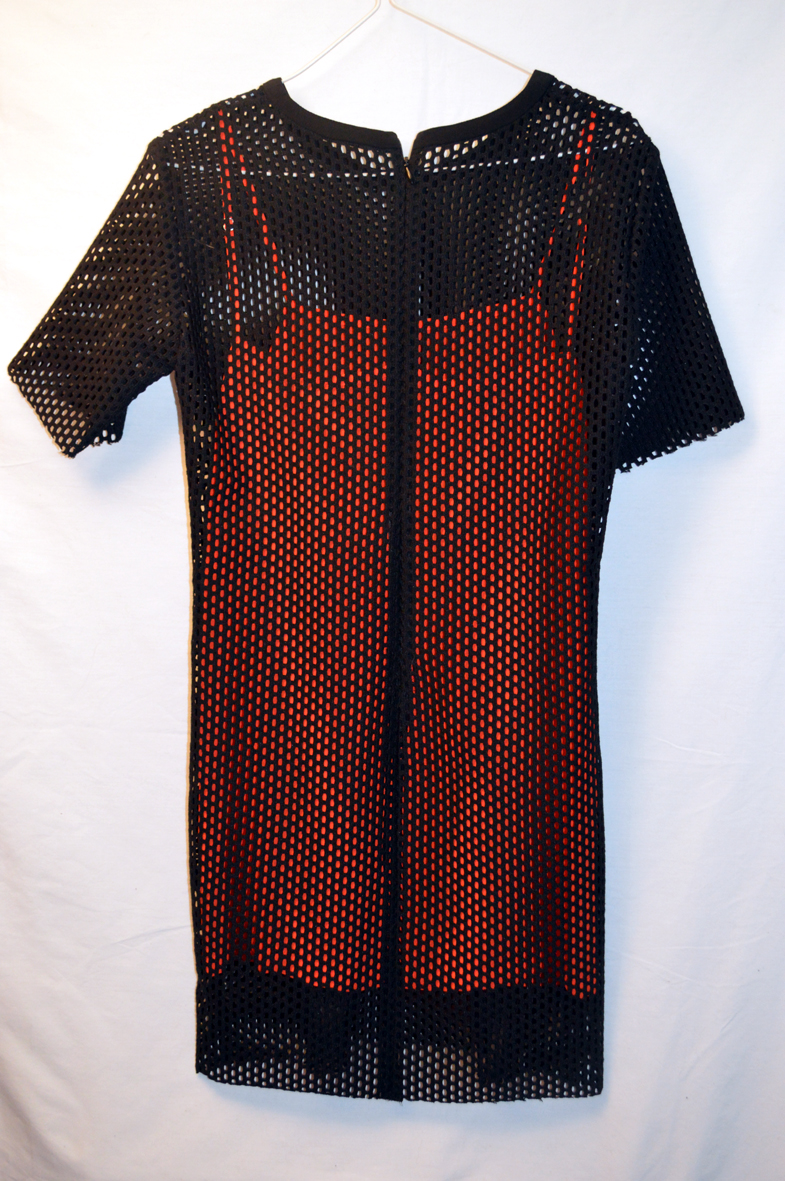 Robe SANDRO transparente T 38